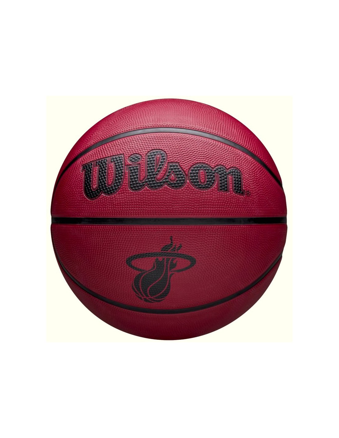 Wilson NBA Team Tribute Solid Miami Heat Ball WZ4025416XB