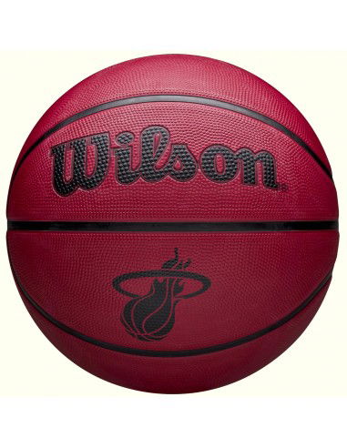 Wilson NBA Team Tribute Solid Miami...
