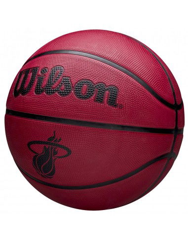 Wilson NBA Team Tribute Solid Miami...