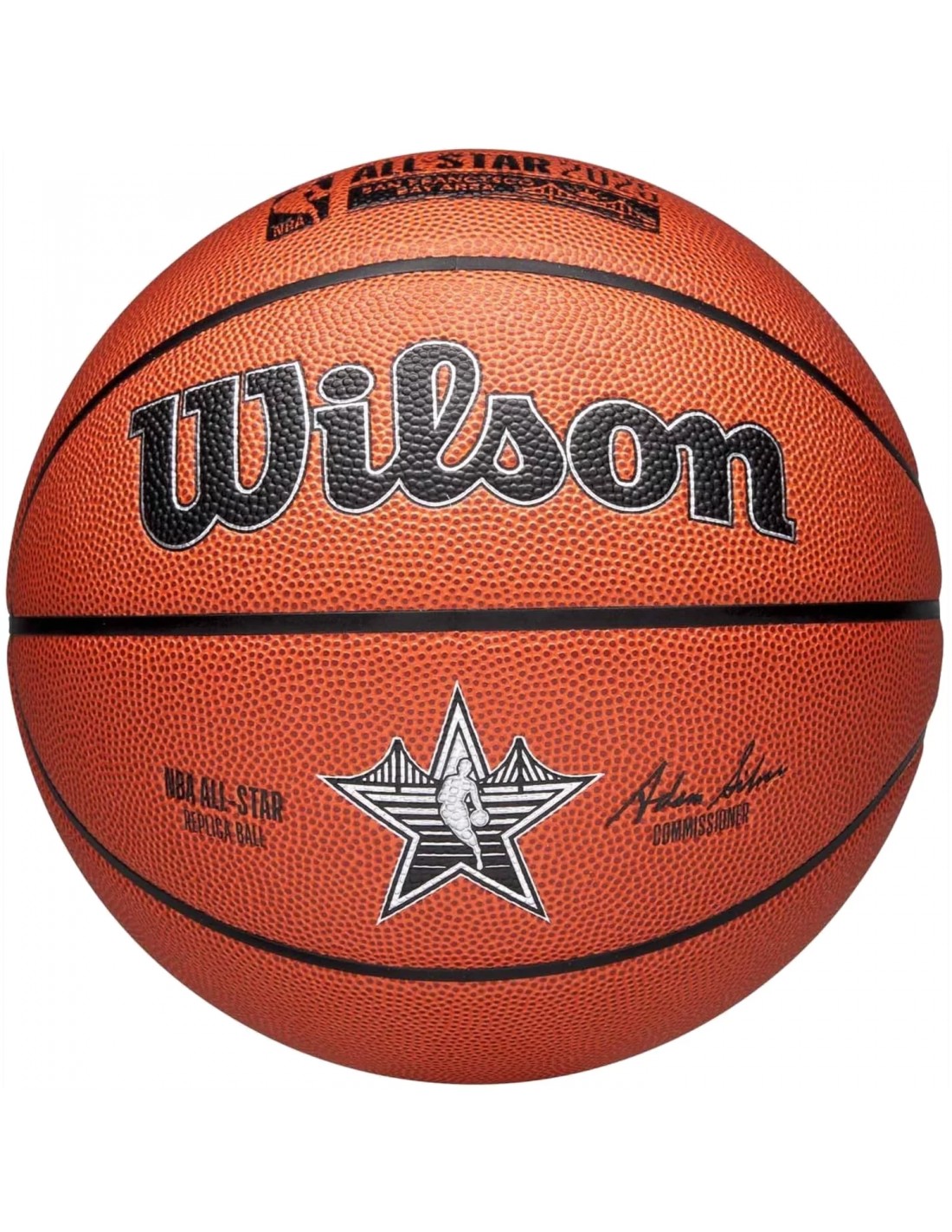 Wilson 2025 NBA All Star Replica Ball WZ2022601XB