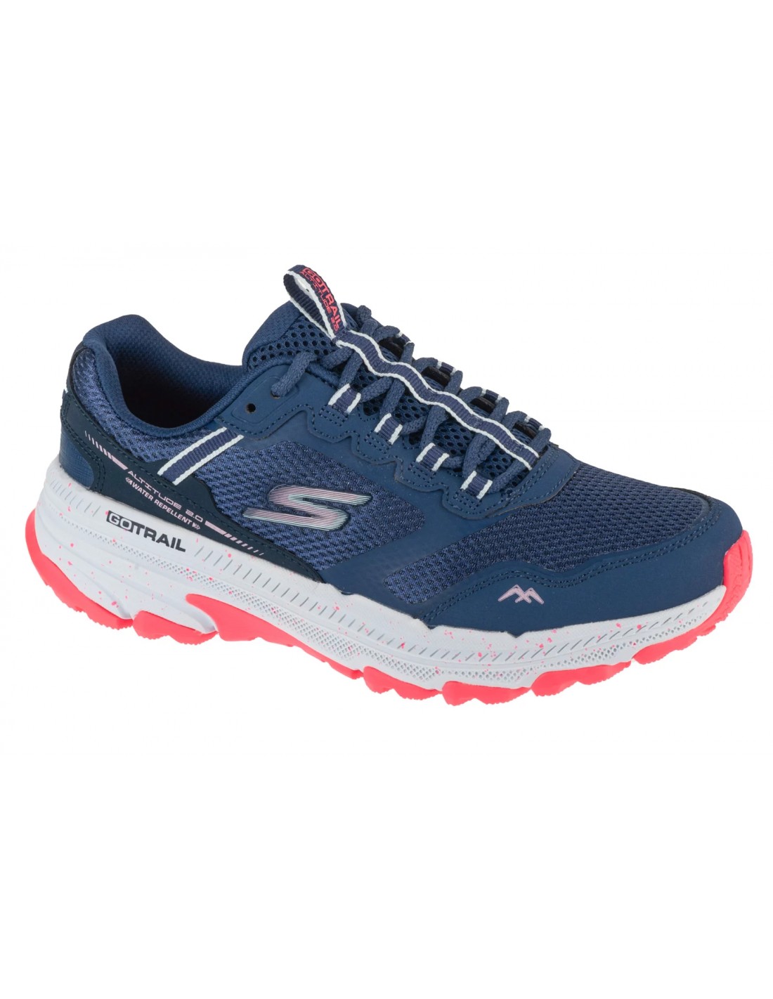 Women's Running Shoes Skechers Navy