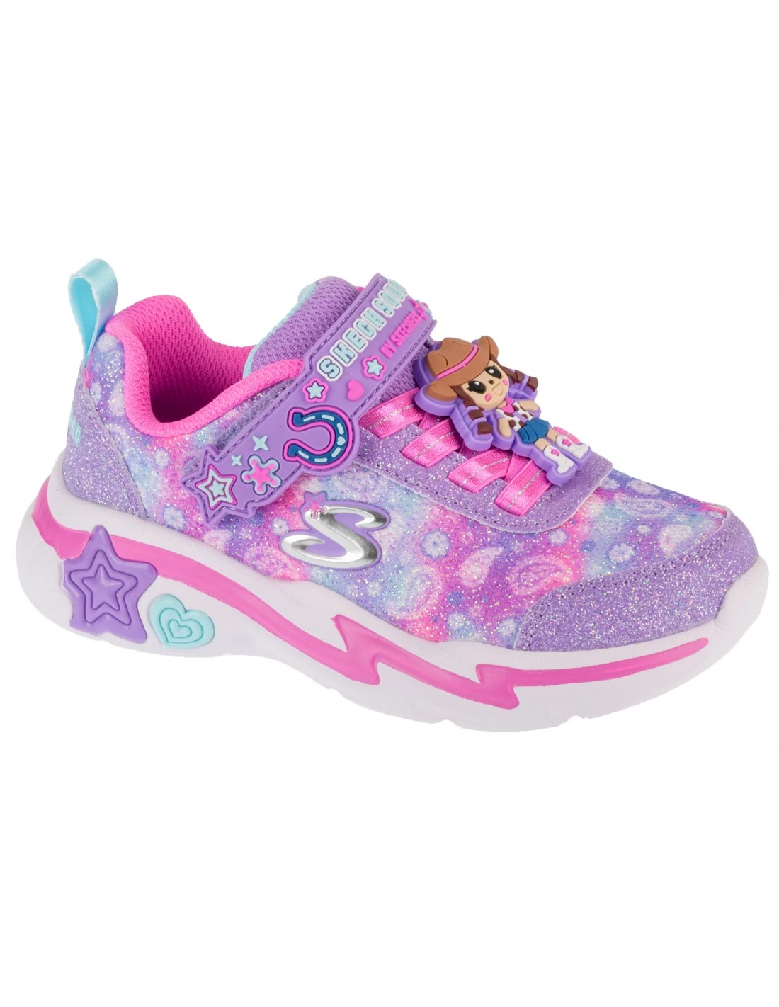 Skechers Snuggle Sneaks Skech Squad Jr 302214LPKMT shoes