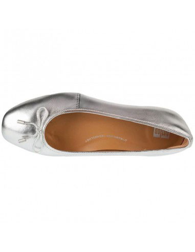 FitFlop Delicato Bow Soft Ballerina...