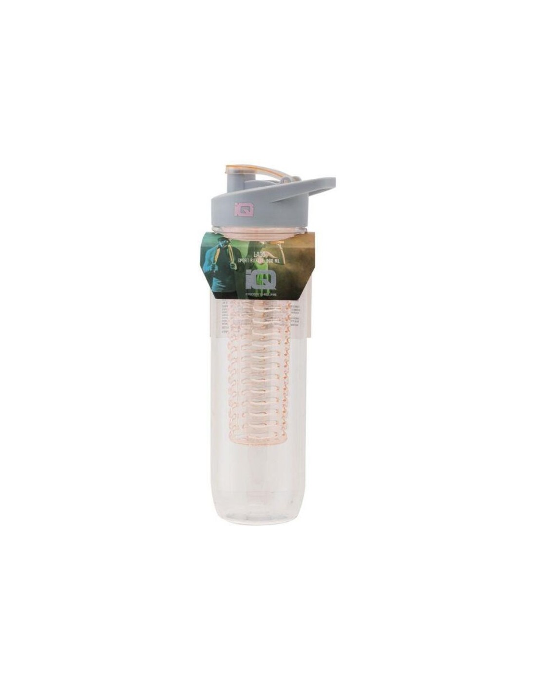 IQ Water bottle IQ Cross The Line Lago 92800357029