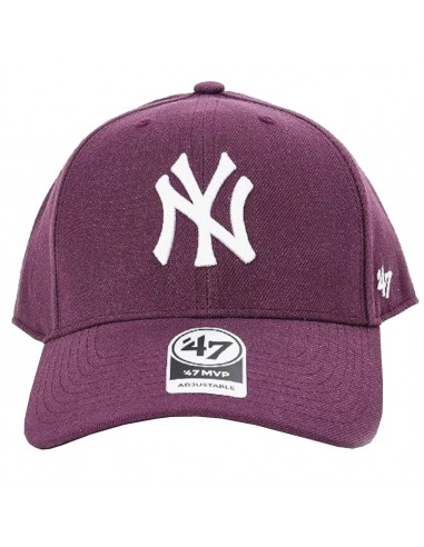 47 Brand New York Yankees MVP Cap BMVPSP17WBPPJ
