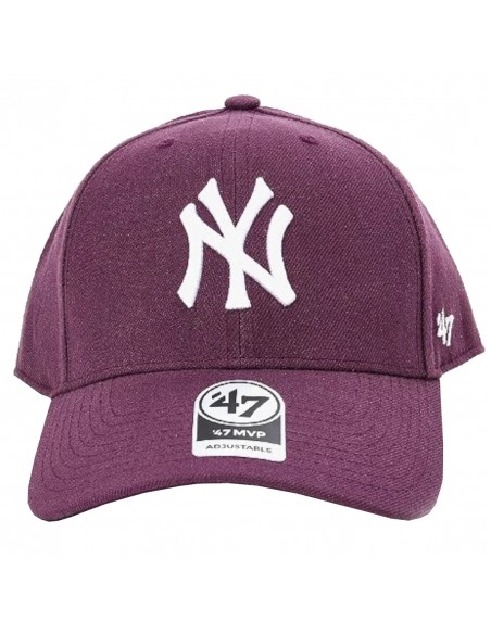 47 Brand New York Yankees MVP Cap BMVPSP17WBPPJ