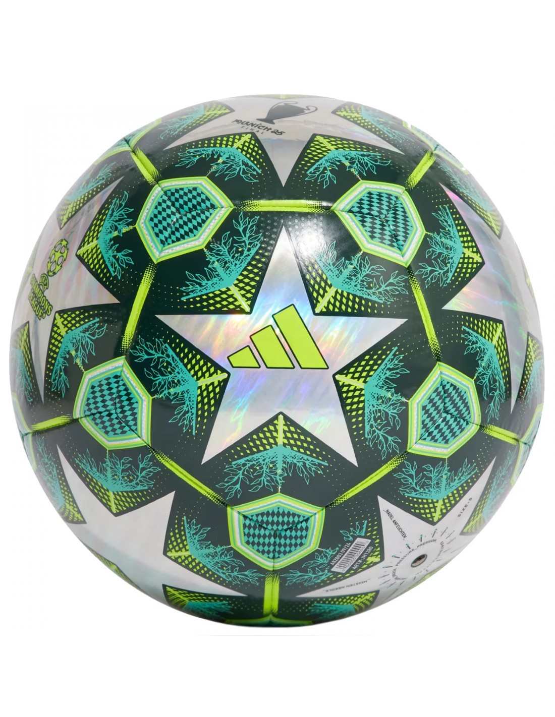 adidas UEFA Champions League Training Foil Ball JH1280