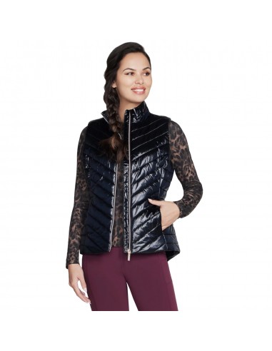  Skechers GO Shield Shine Vest JA151BLK 2025