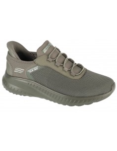 Skechers SlipIns Bobs Squad Chaos Tough Walk 118303OLV