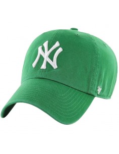 47 Brand New York Yankees MLB Clean Up Cap BRGW17GWSKY