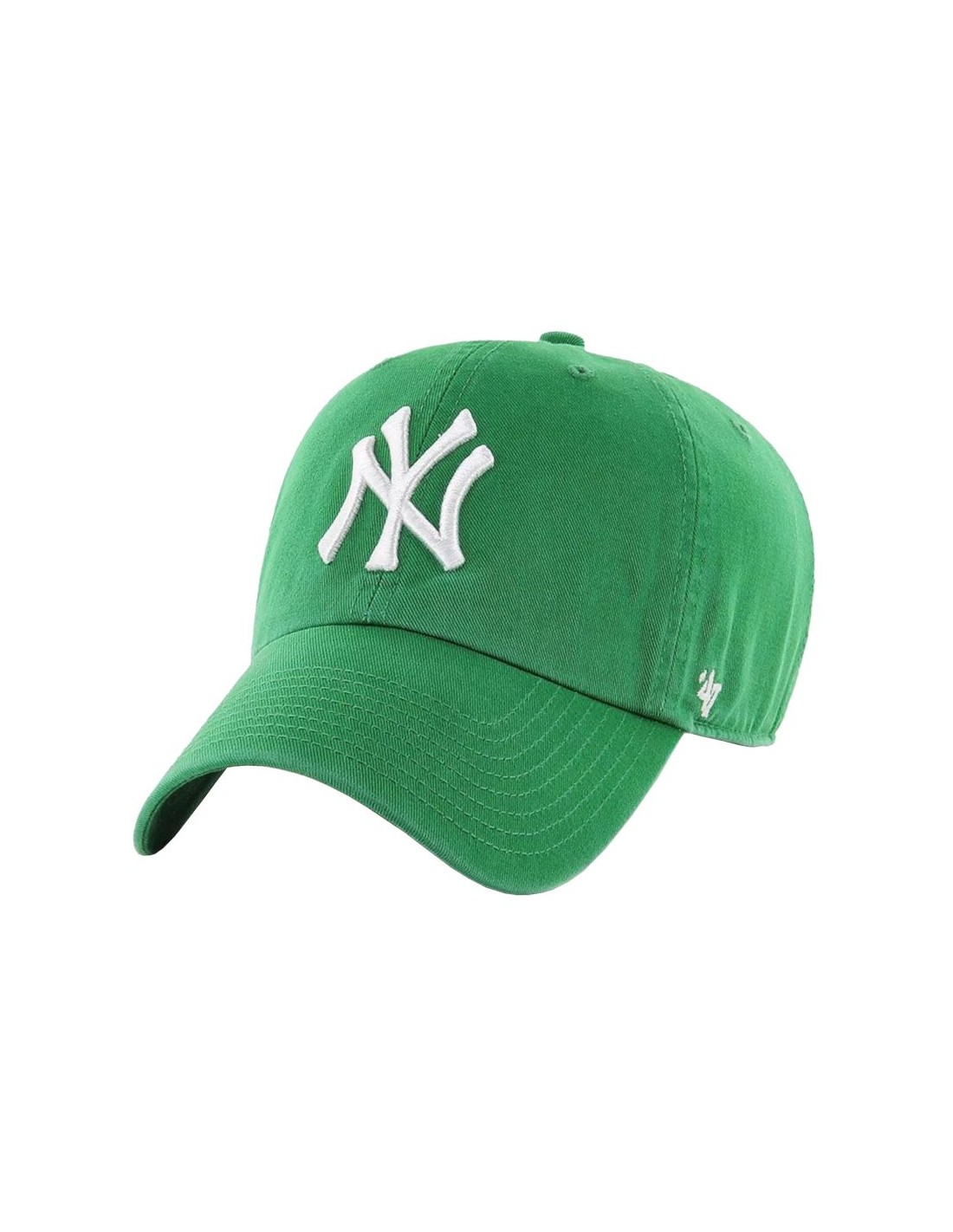 47 Brand New York Yankees MLB Clean Up Cap BRGW17GWSKY