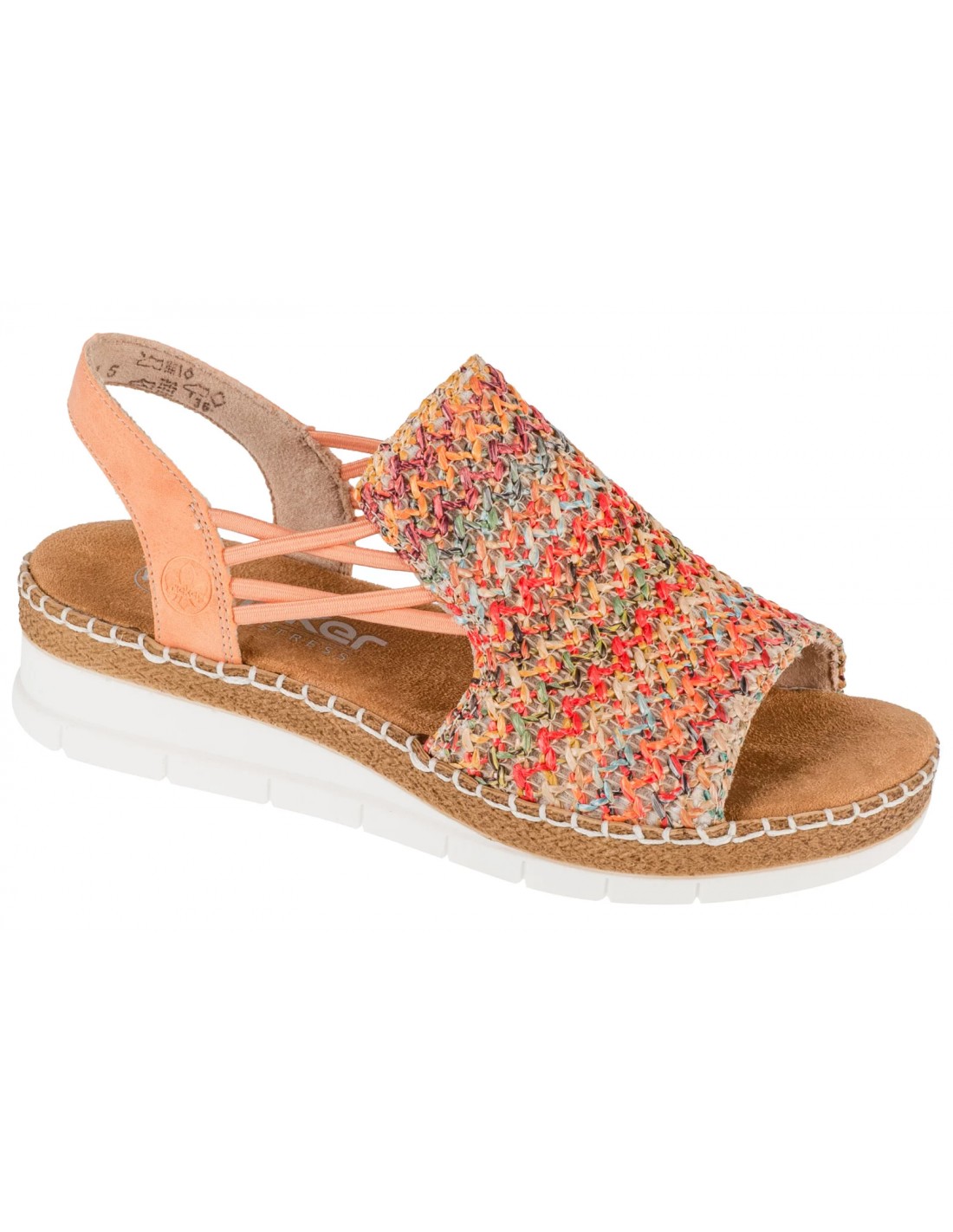 Women's Sandals Rieker Multicolor