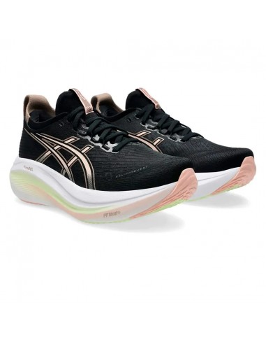 ASICS GelNimbus 27 1012B753003 Γυναικεία Αθλητικά Παπούτσια Μαύρα