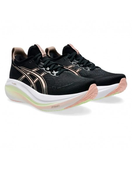 ASICS GelNimbus 27 1012B753003 Γυναικεία Αθλητικά Παπούτσια Μαύρα