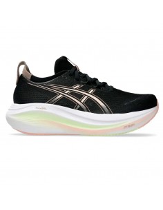 ASICS GelNimbus 27 1012B753003 Γυναικεία Αθλητικά Παπούτσια Μαύρα
