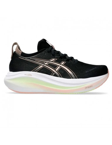ASICS GelNimbus 27 1012B753003 Γυναικεία Αθλητικά Παπούτσια Μαύρα