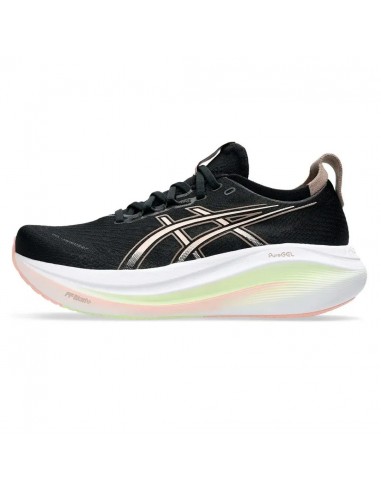 ASICS GelNimbus 27 1012B753003 Γυναικεία Αθλητικά Παπούτσια Μαύρα