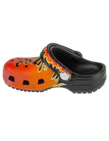 Crocs Classic Flame Clogs Kids T...