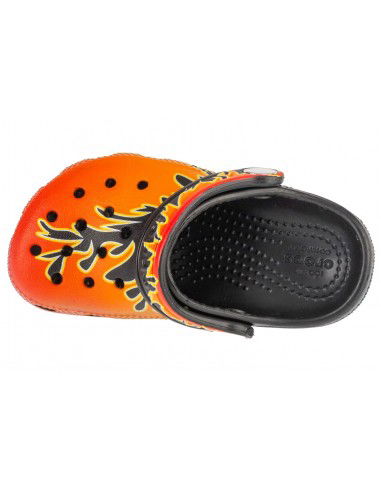 Crocs Classic Flame Clogs Kids T...