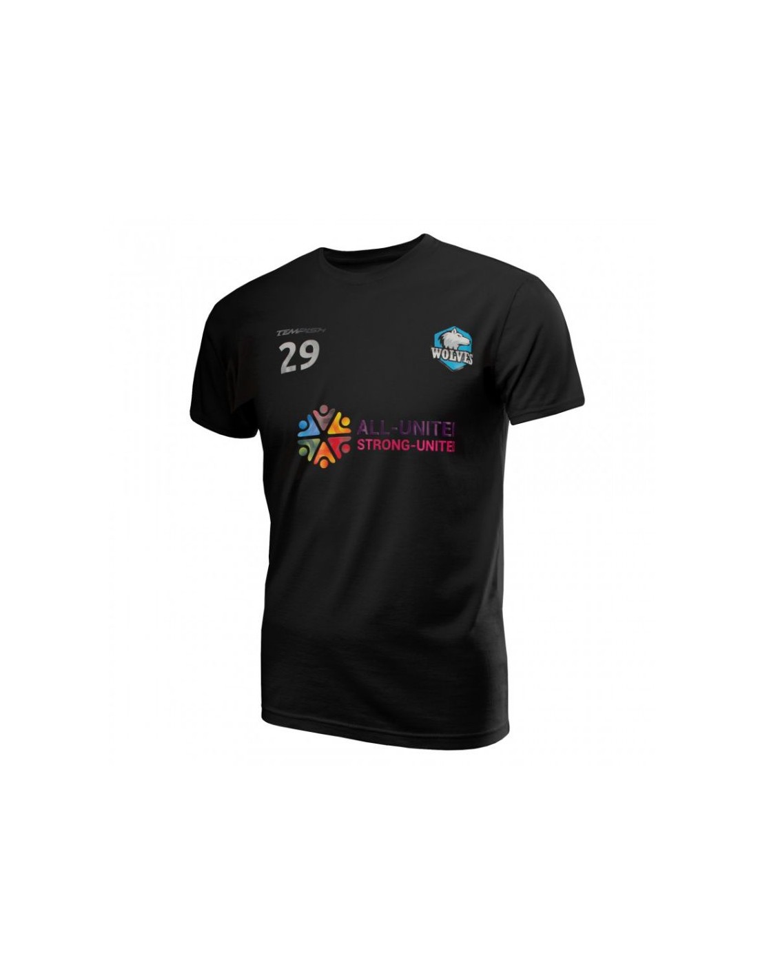 Women's T-Shirts Tempish Black