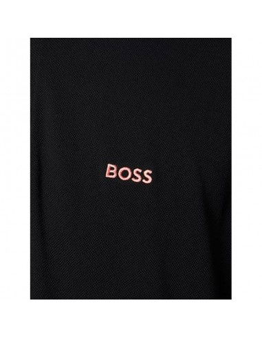 Longsleeve Polo Shirt Boss Pleats M...