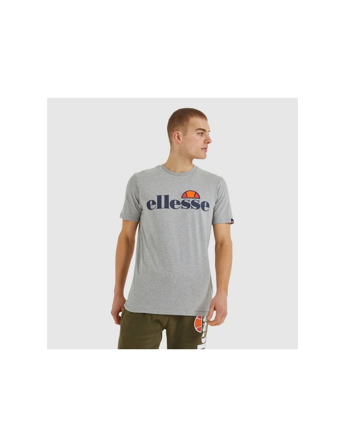 Men's T-Shirts Ellesse Green