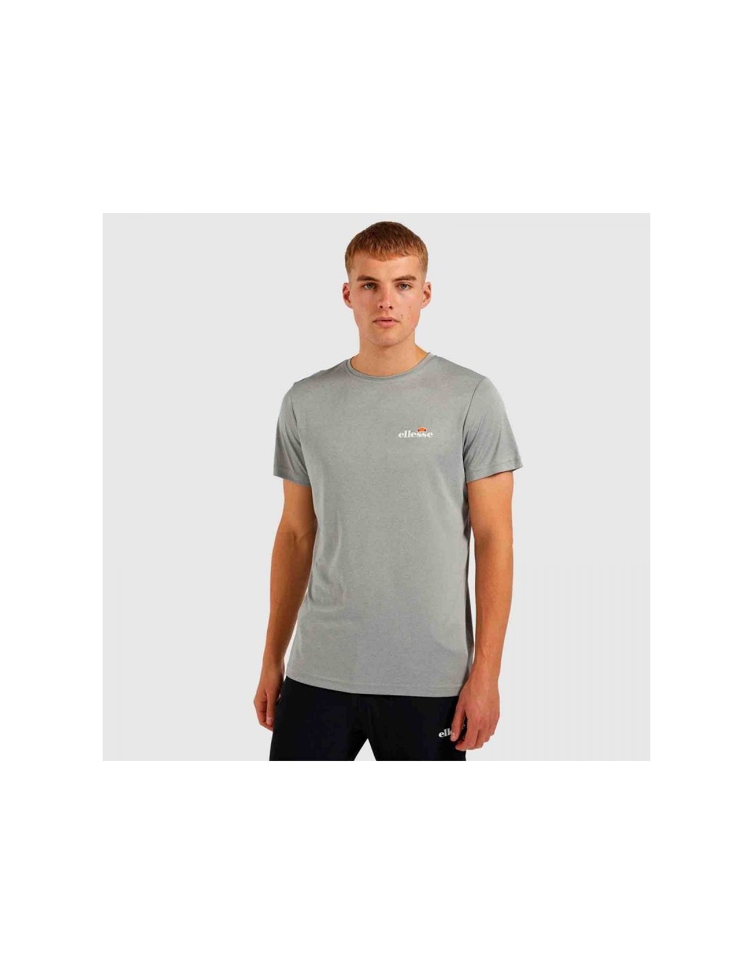 Men's T-Shirts Ellesse Gray