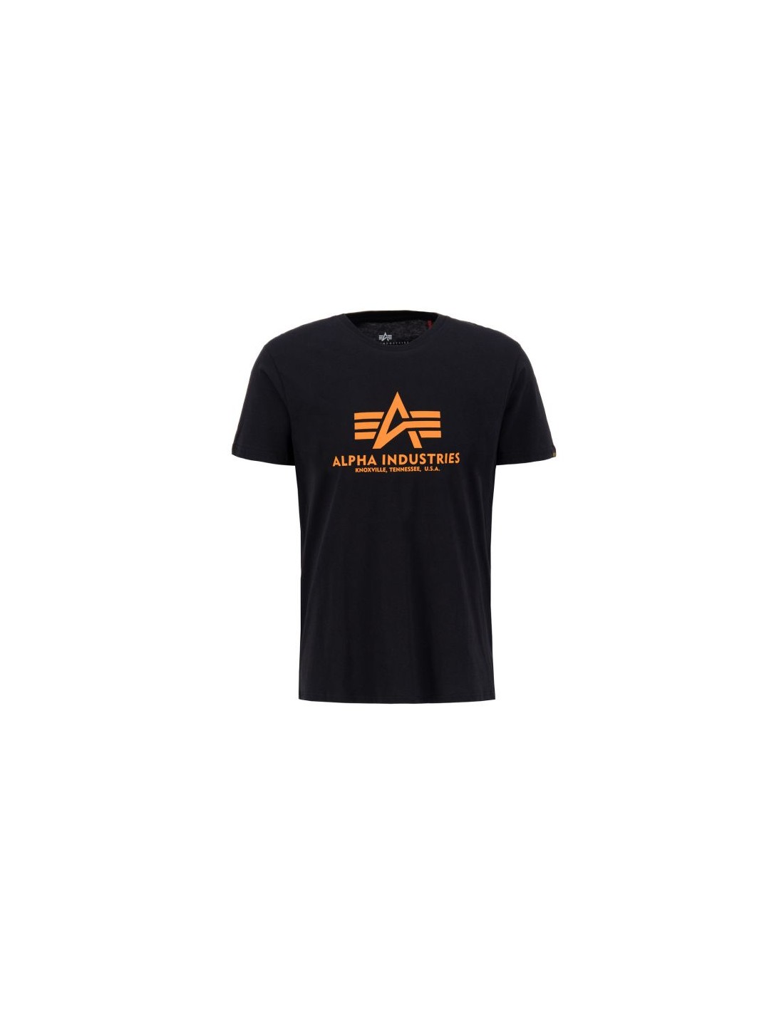 Men's T-Shirts Alpha Industries Black