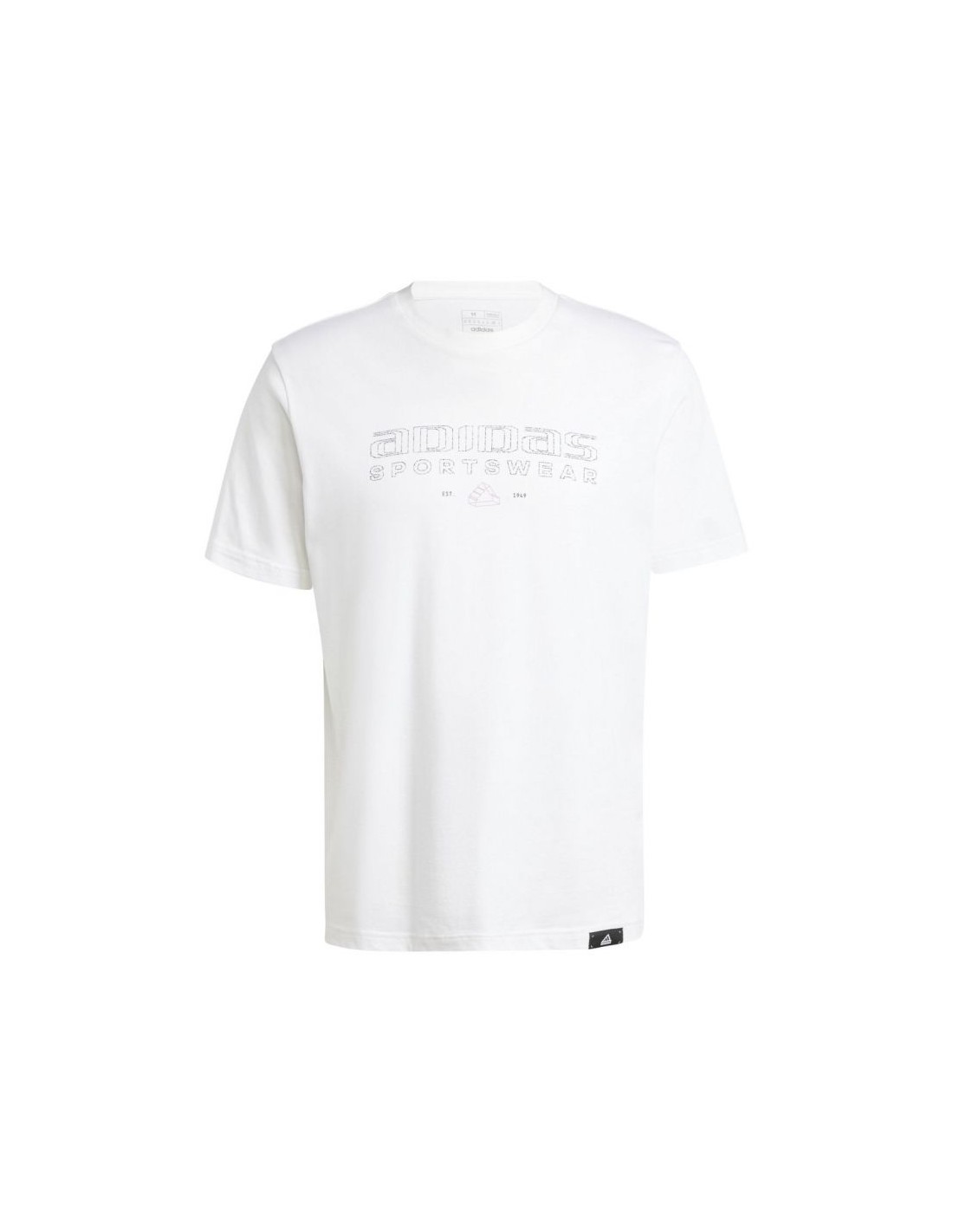 Tshirt adidas Tech Linear Graphic M IW2690