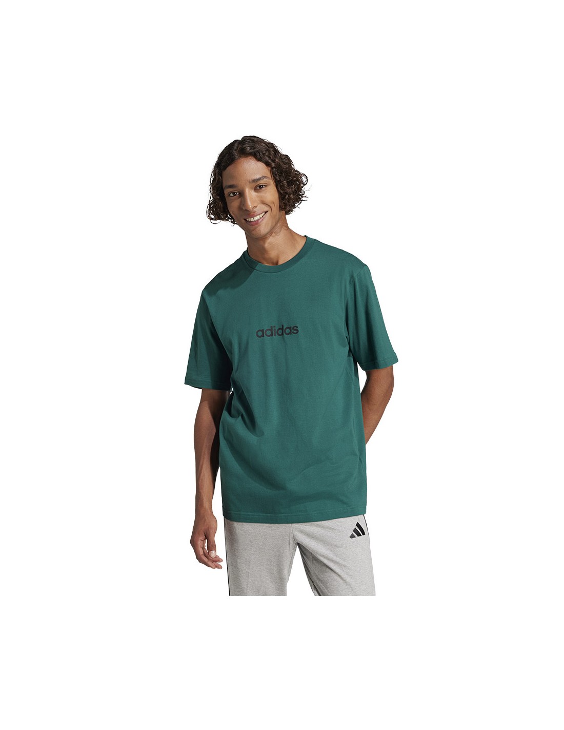 adidas Single Jersey Linear Tee JE8997