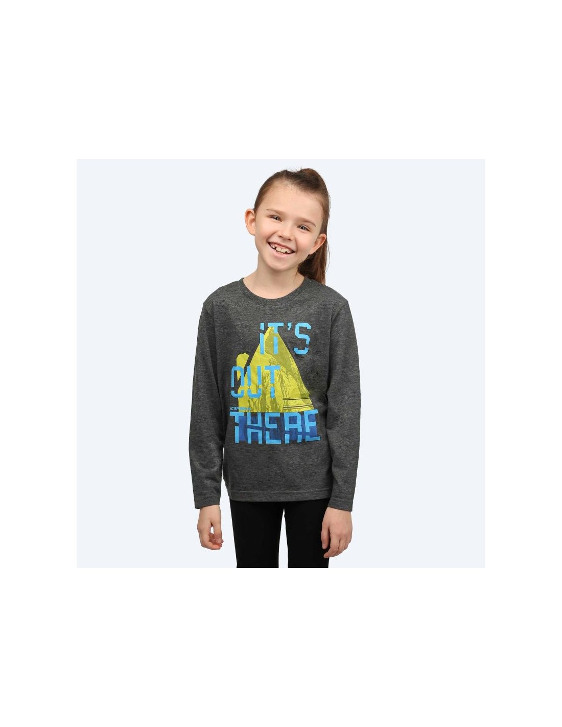 Kids' Clothing Icepeak Gray