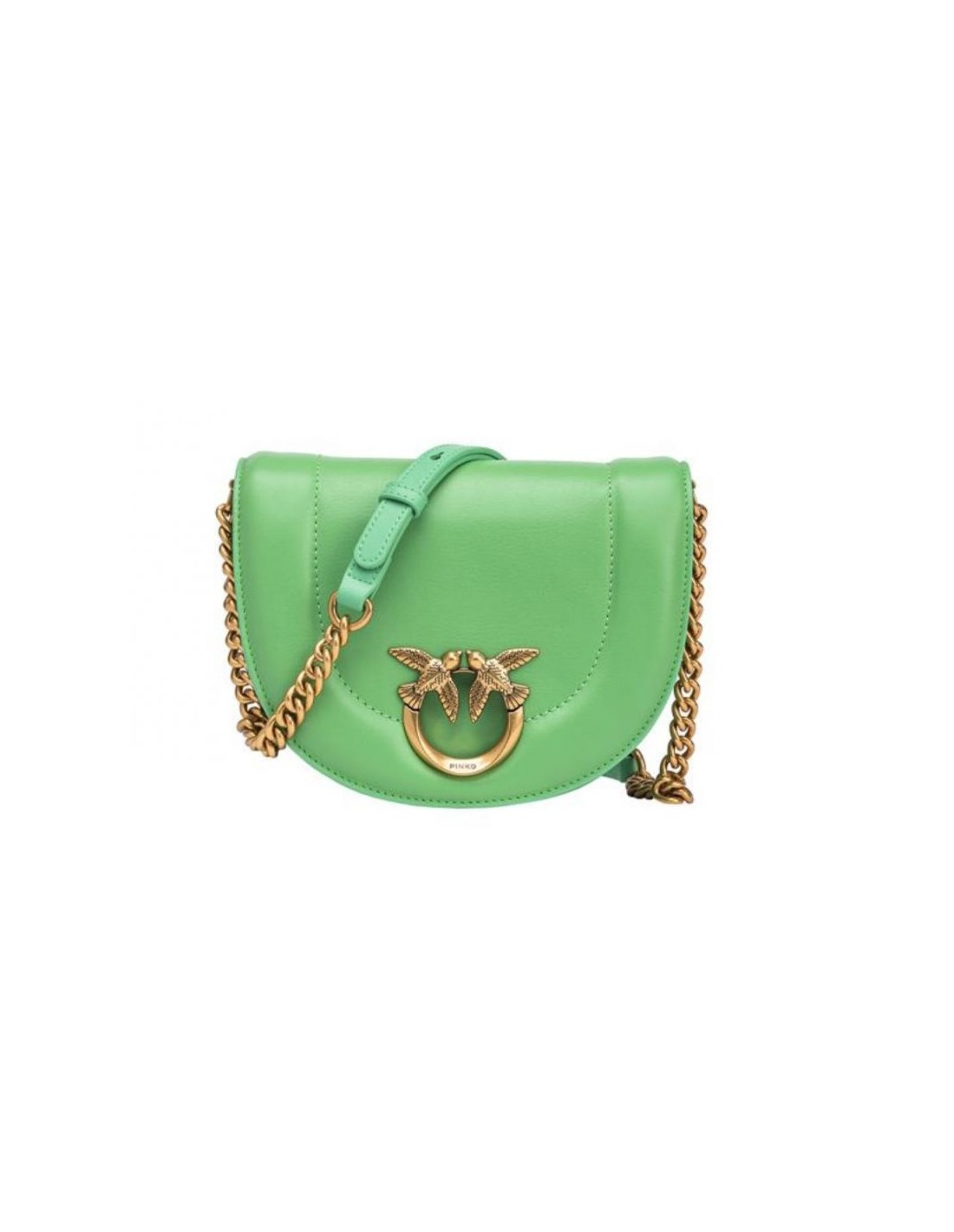 Pinko Love Round Click Classic handbag 101510 A0QO T36Q