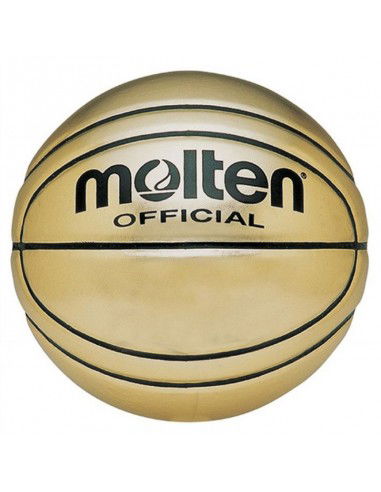 Collectible Molten Gold basketball...