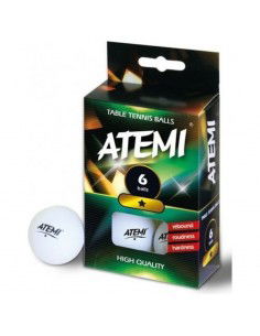Table tennis balls 6 pcs...