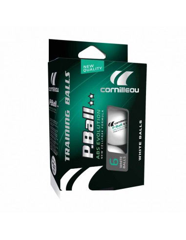 Cornilleau PBall PBall 2 6 pcs 330050
