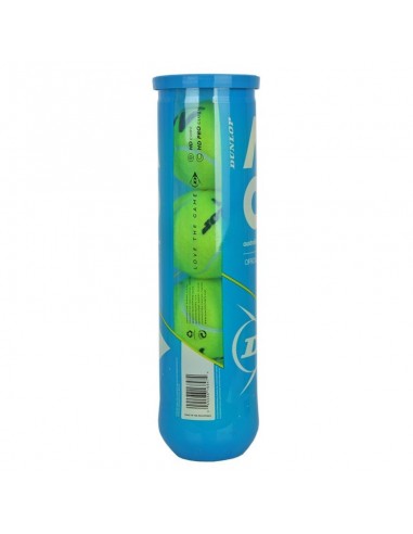 Dunlop Australian Open Tennis Ball 4 pcs AUO1