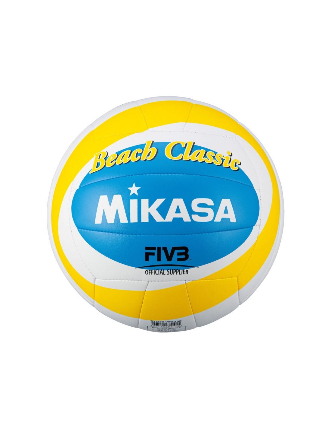 Mikasa Beach Classic BV543CVXBYSB volleyball