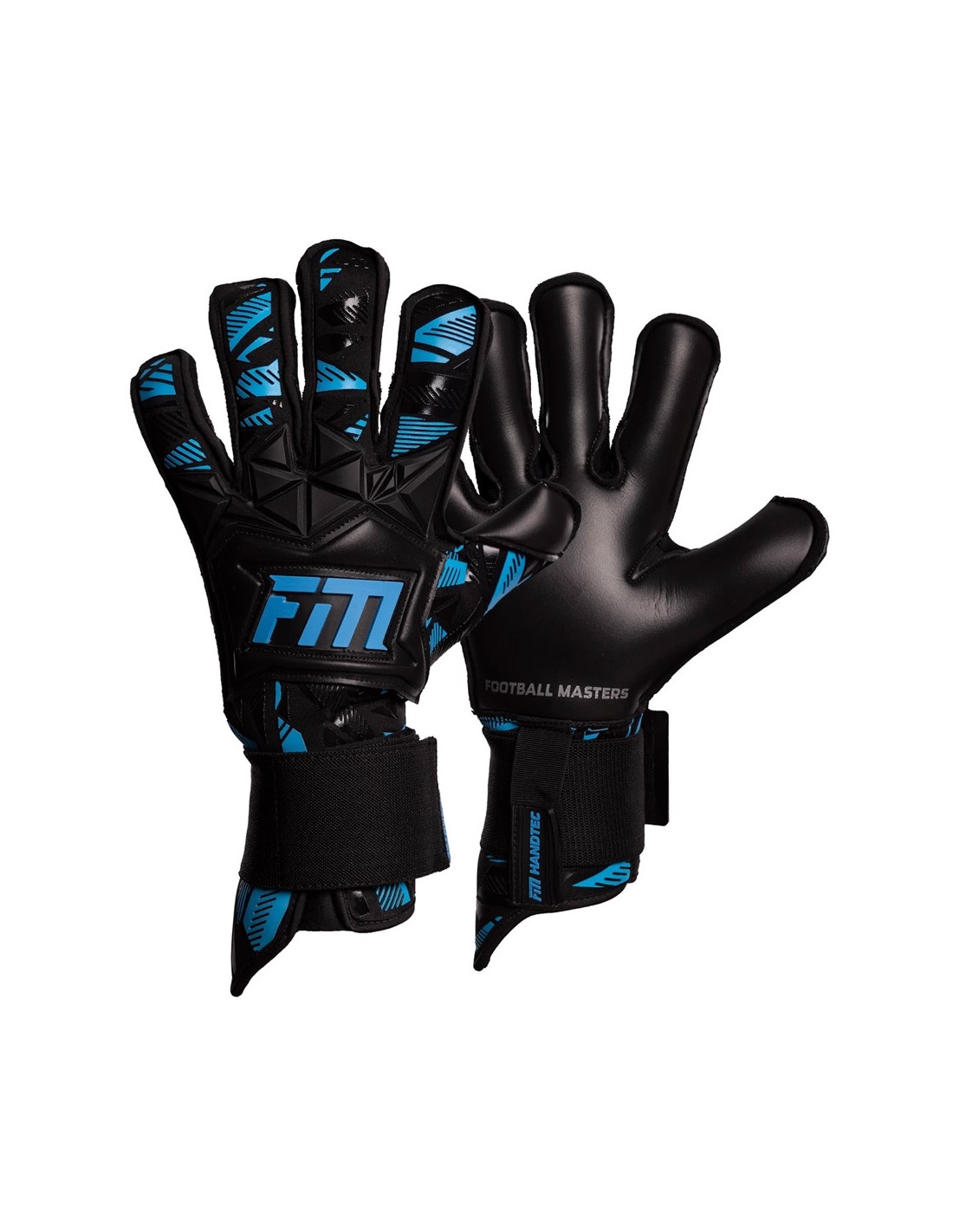 Football Masters FM Invictus X PRO BLUE S958215 Gloves