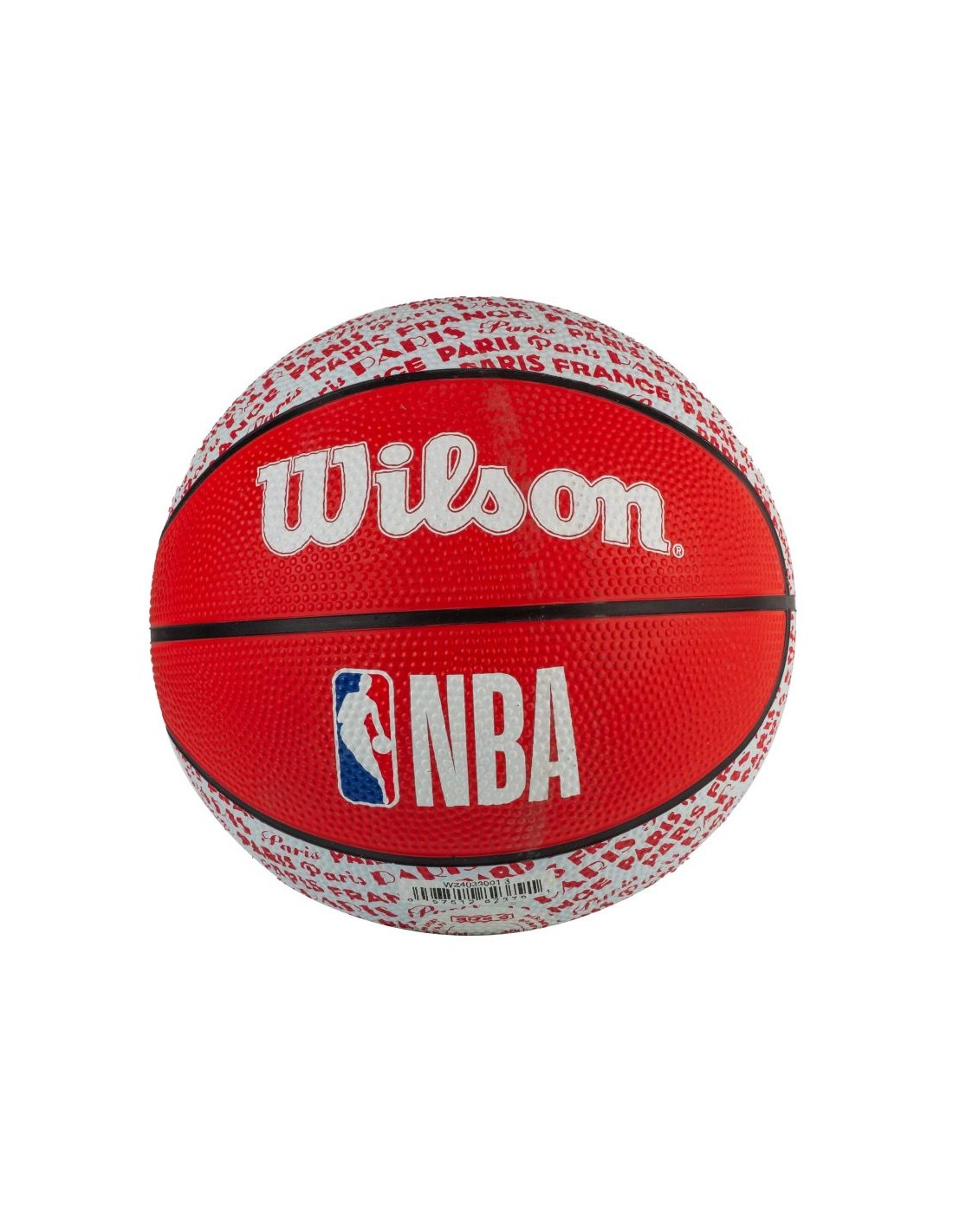 Wilson NBA City Paris Mini Ball WZ4033001XB