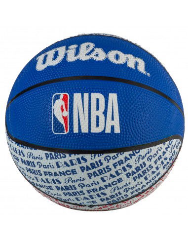 Wilson NBA City Paris Mini Ball...