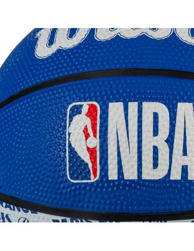 Wilson NBA City Paris Mini Ball...