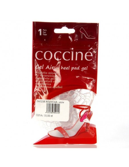 Coccine DA0258 gel heel socks