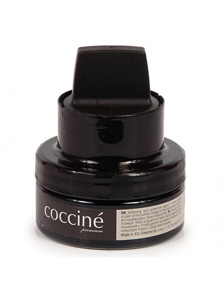 Coccine black fat for grain leather DA0242A