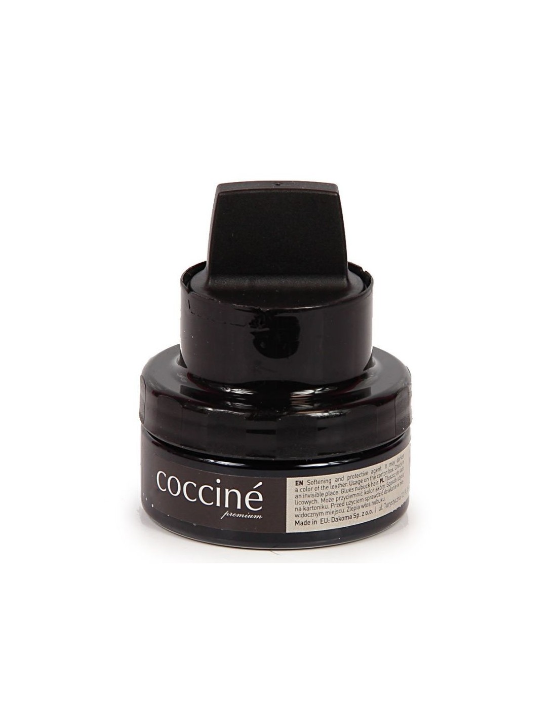 Coccine black fat for grain leather DA0242A