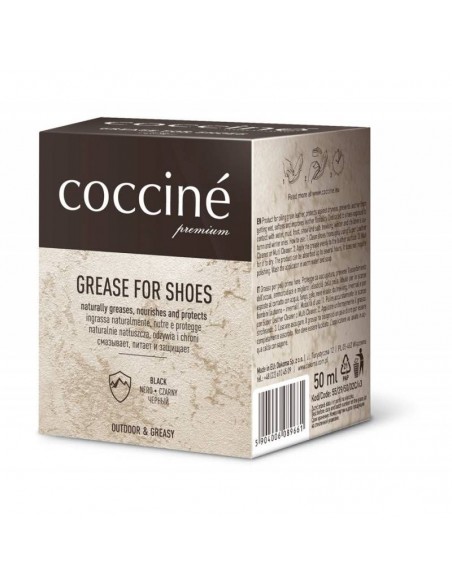 Coccine black fat for grain leather DA0242A