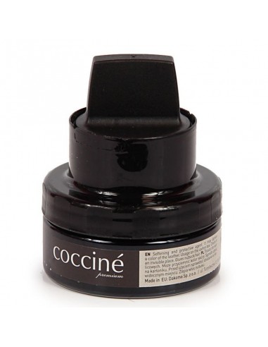 Coccine black fat for grain leather DA0242A