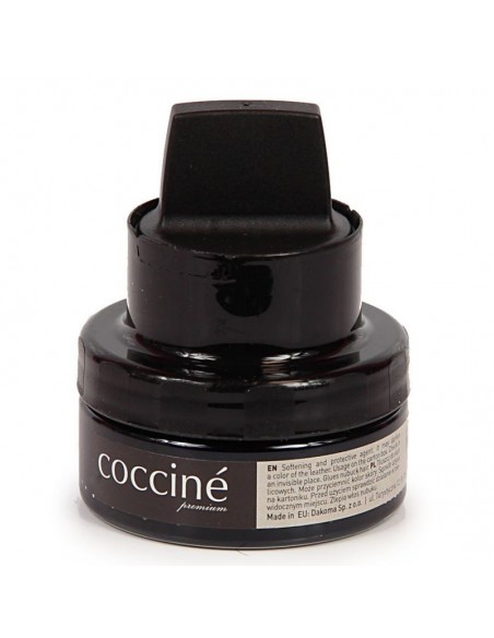 Coccine black fat for grain leather DA0242A