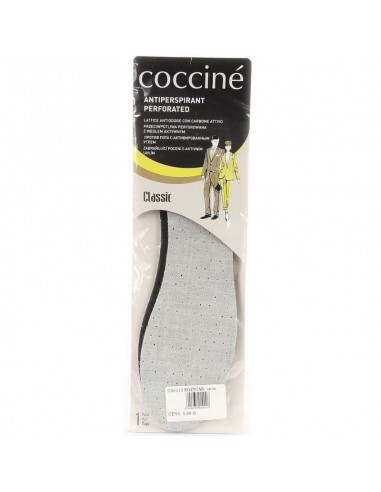 Coccine Antiperspirant Perforated DA0213 shoe insoles