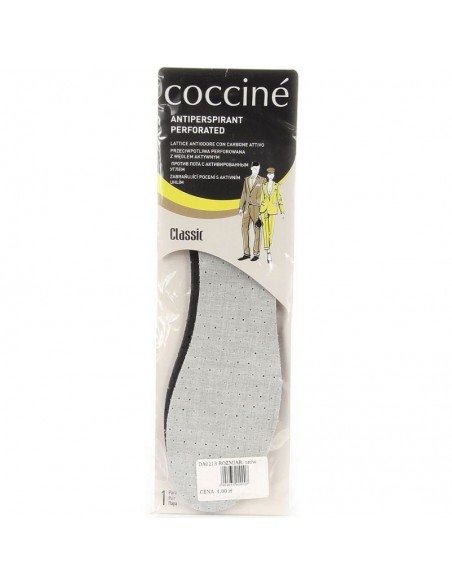 Coccine Antiperspirant Perforated DA0213 shoe insoles