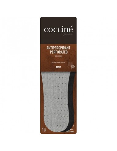 Coccine Antiperspirant Perforated DA0213 shoe insoles